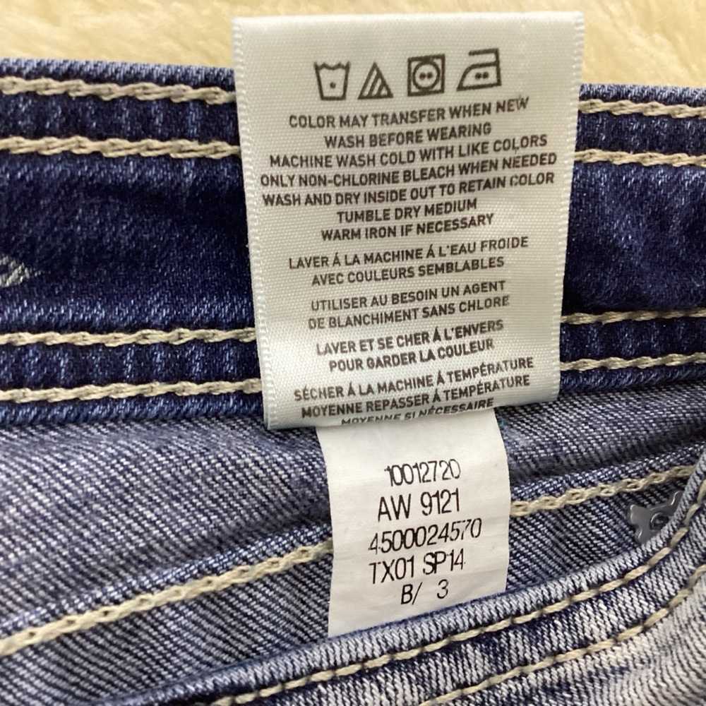 ARIAT TORQUOISE WOMENS BOOT CUT JEANS - Picture 5 of 16
